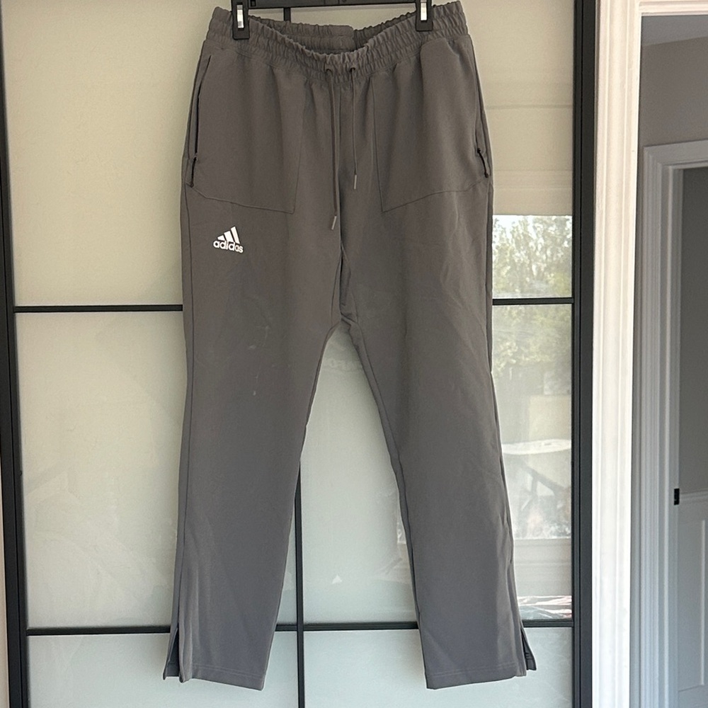 Adidas Women’s Charcoal Windpants